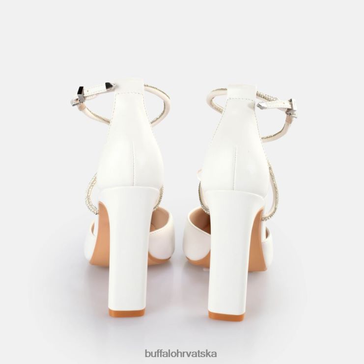 bijela Buffalo judy shine sandale s petom |sandale TDD6T631